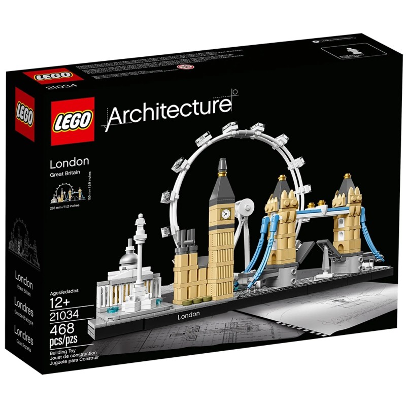 Lego Architecture 21034 - Londres