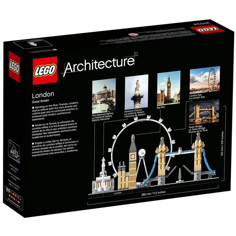 Lego Architecture 21034 - Londres