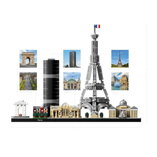Lego Architecture 21044 - Paris, France