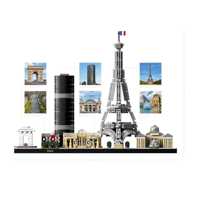 Lego Architecture 21044 - Paris, France