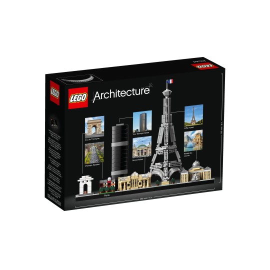 Lego Architecture 21044 - Paris, France