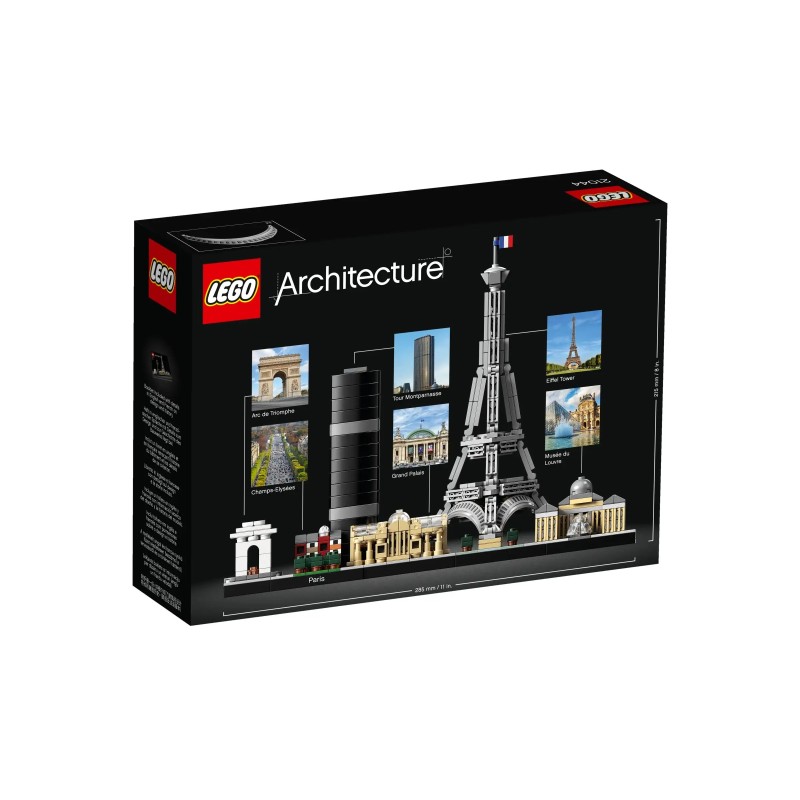 Lego Architecture 21044 - Paris, France