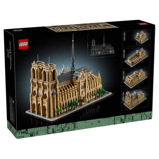Lego 21061 - Architecture Notre-Dame de Paris