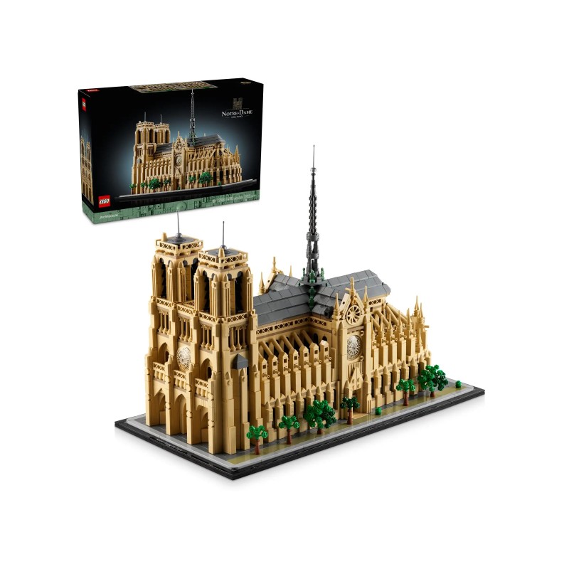 Lego 21061 - Architecture Notre-Dame de Paris