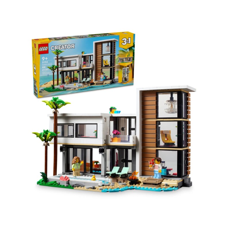 Lego Creator 31153 - La maison moderne