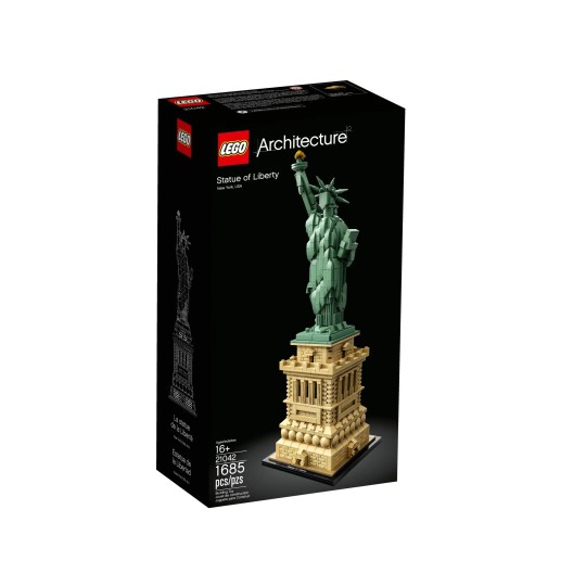 Lego 21042 - Architecture La Statue de la Liberté