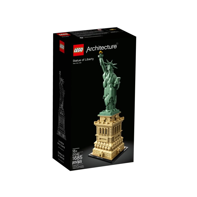 Lego 21042 - Architecture La Statue de la Liberté