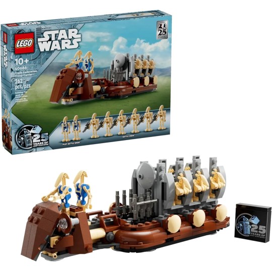 Lego 40686 - Star Wars Le transport de troupes de la Fédération du commerce