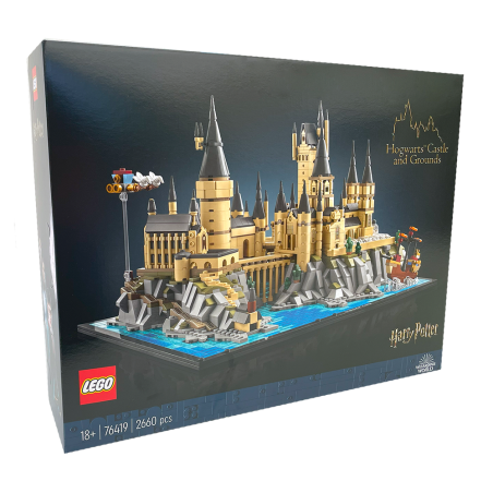 LEGO® 76419 - Harry Potter - Le château et le domaine de Poudlard