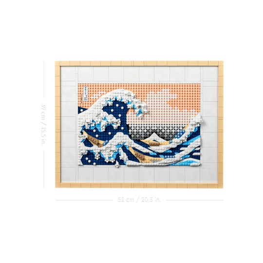 Lego Art 31208 - Hokusai - La Grande Vague
