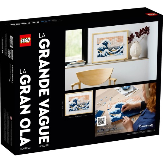 Lego Art 31208 - Hokusai - La Grande Vague
