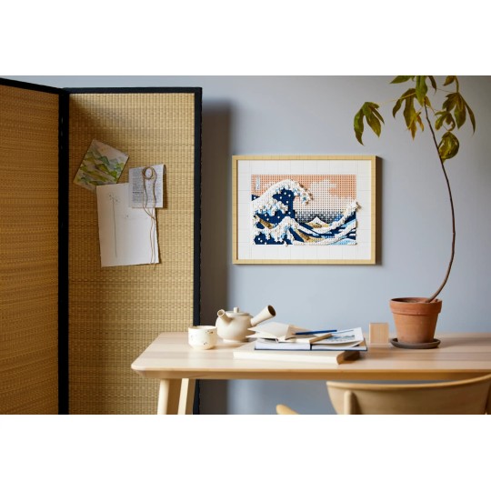 Lego Art 31208 - Hokusai - La Grande Vague