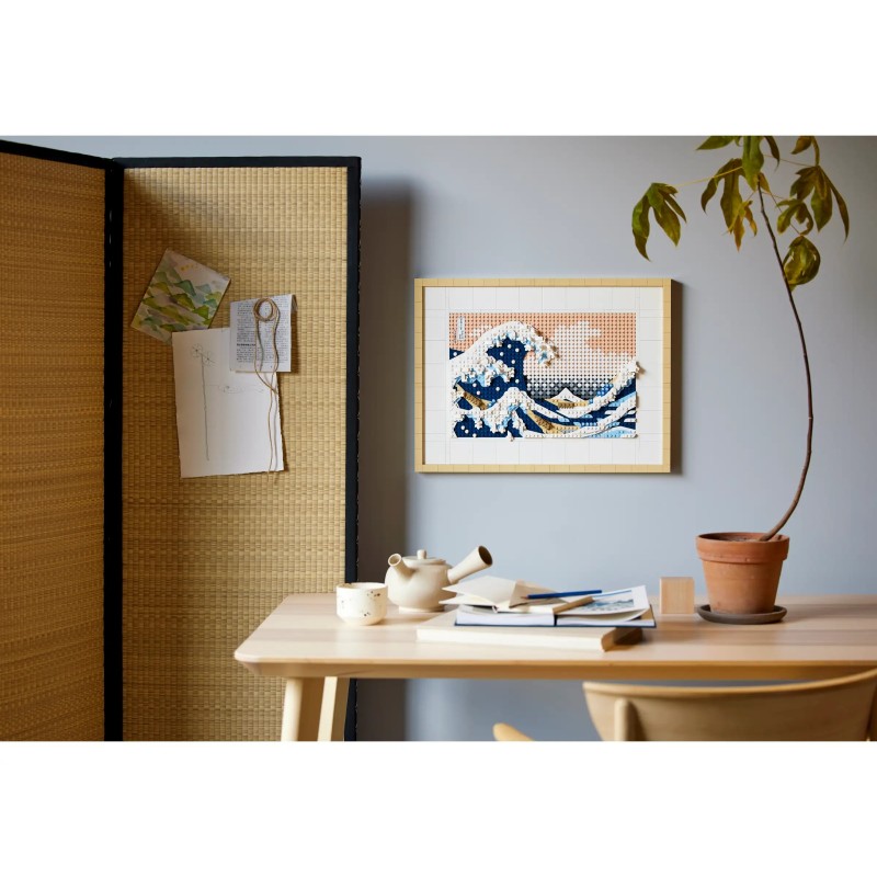 Lego Art 31208 - Hokusai - La Grande Vague