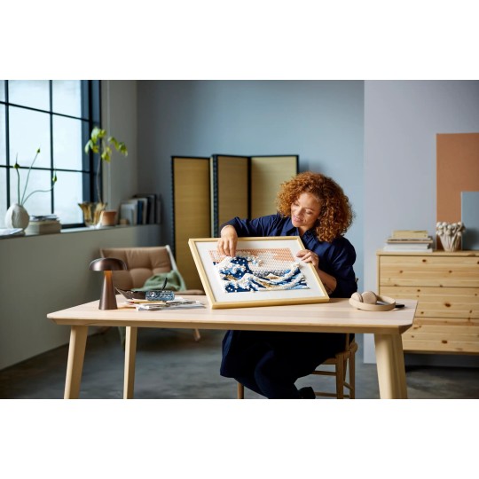 Lego Art 31208 - Hokusai - La Grande Vague