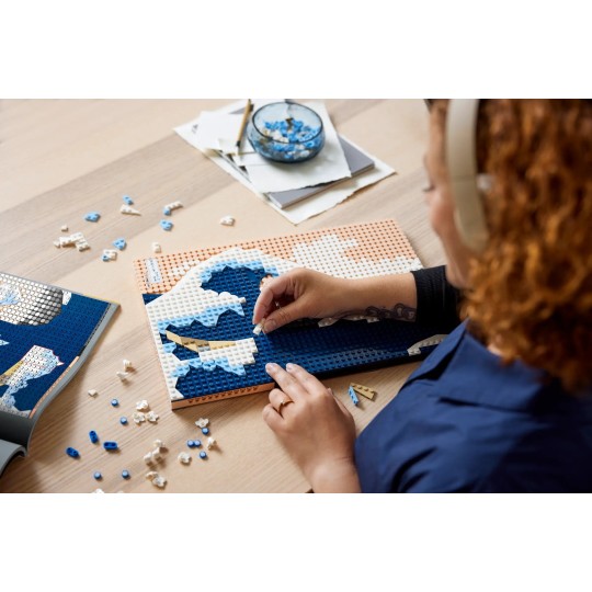 Lego Art 31208 - Hokusai - La Grande Vague