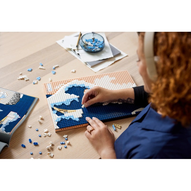 Lego Art 31208 - Hokusai - La Grande Vague