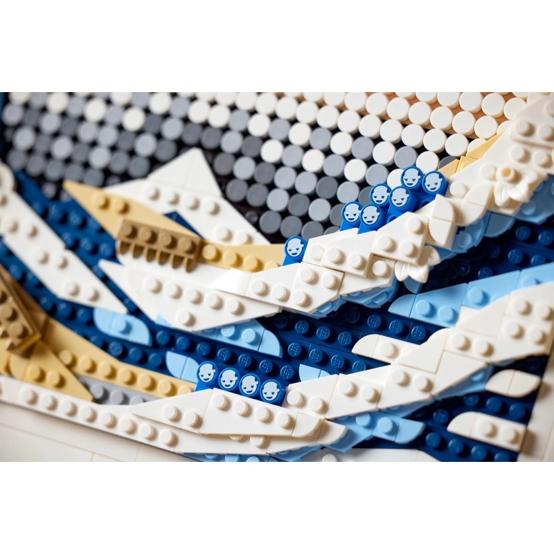 Lego Art 31208 - Hokusai - La Grande Vague