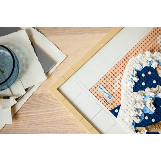 Lego Art 31208 - Hokusai - La Grande Vague