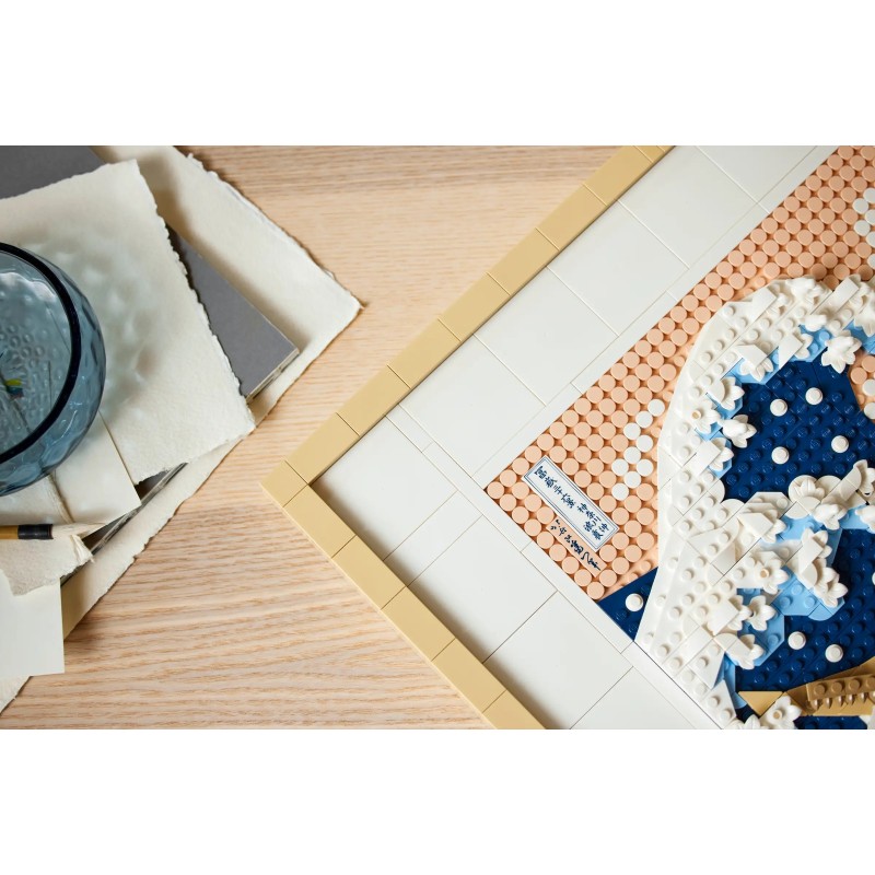 Lego Art 31208 - Hokusai - La Grande Vague