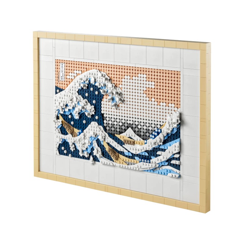 Lego Art 31208 - Hokusai - La Grande Vague
