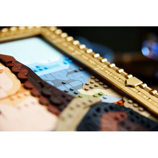 Lego 31213 - Art La Joconde de Leonard de Vinci