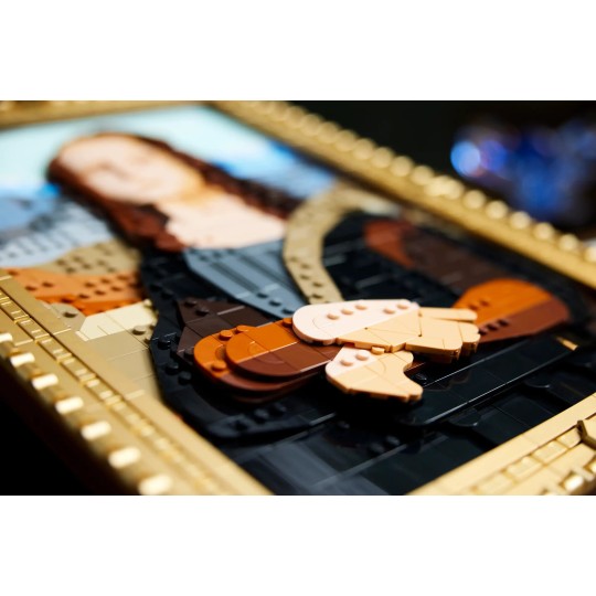 Lego 31213 - Art La Joconde de Leonard de Vinci