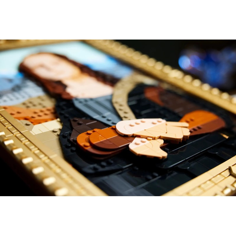 Lego 31213 - Art La Joconde de Leonard de Vinci