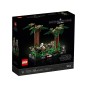 Lego Star Wars 75353 - Diorama de la course-poursuite en speeder sur Endor