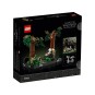Lego Star Wars 75353 - Diorama de la course-poursuite en speeder sur Endor