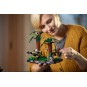 Lego Star Wars 75353 - Diorama de la course-poursuite en speeder sur Endor