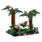 Lego Star Wars 75353 - Diorama de la course-poursuite en speeder sur Endor
