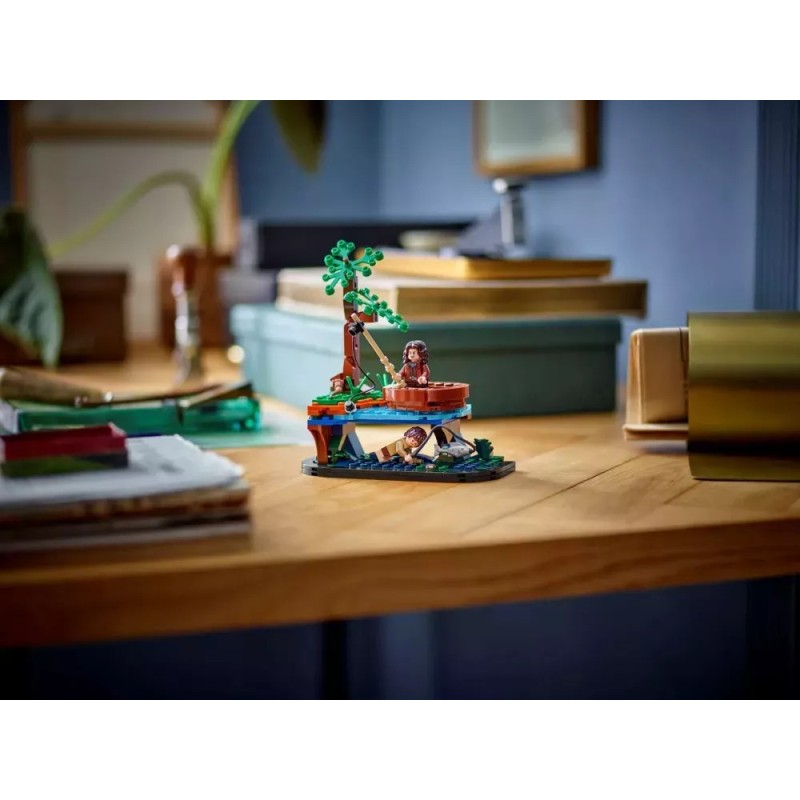 Lego 40761 - Icons Le Seigneur des Anneaux Sméagol et Déagol