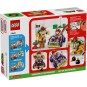 Lego Super Mario 71431 - Ensemble d'Extension Bolide de Bowser