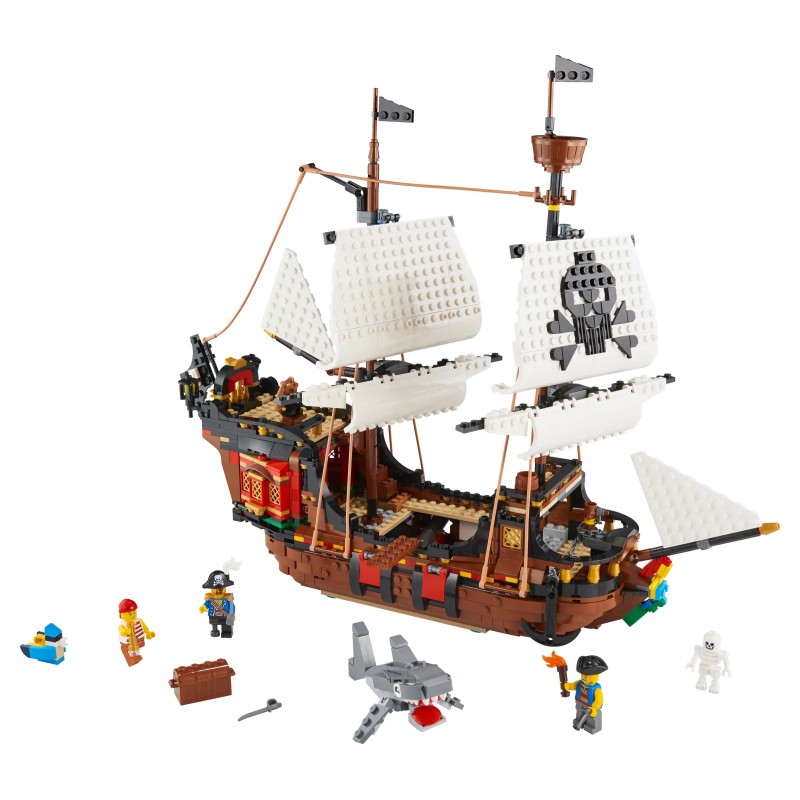 Lego Creator 31109 - Le bateau pirate