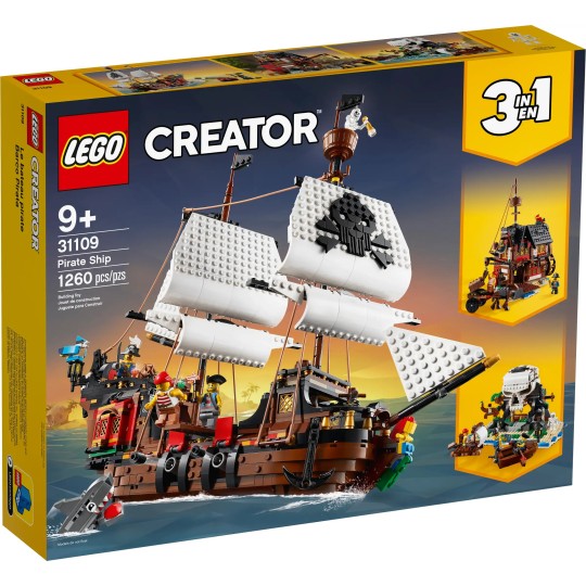 Lego Creator 31109 - Le bateau pirate