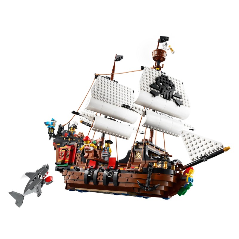 Lego Creator 31109 - Le bateau pirate
