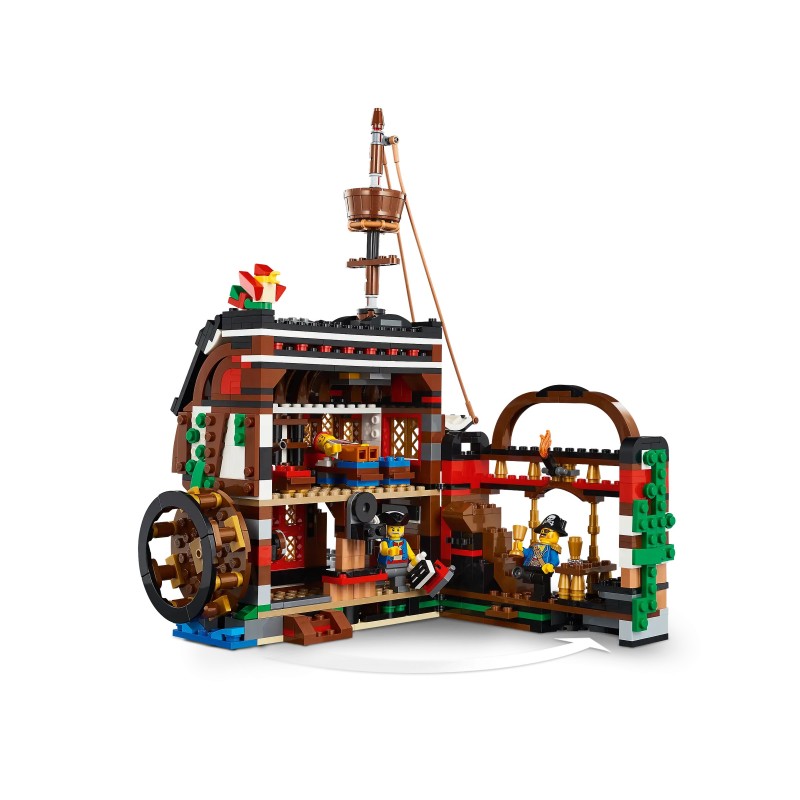 Lego Creator 31109 - Le bateau pirate