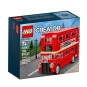 Acheter LEGO 40220 Mini Bus Londonien - Maquette Bus Anglais Creator - Promo Lego Soldes