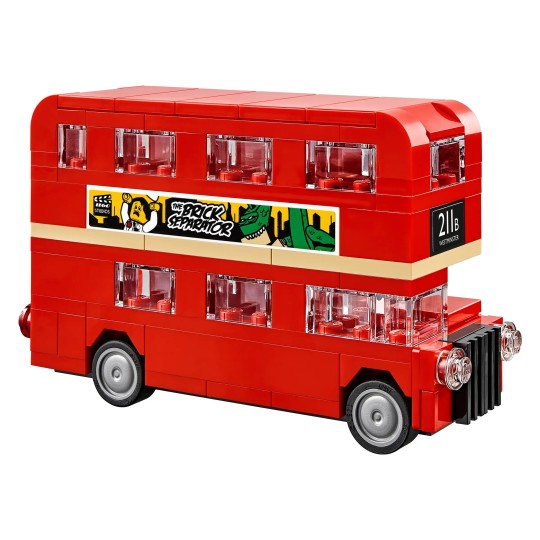 Acheter LEGO 40220 Mini Bus Londonien - Maquette Bus Anglais Creator - Promo Lego Soldes