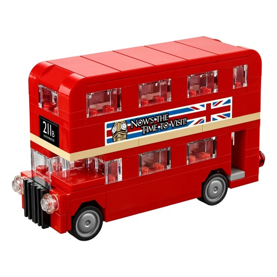 Acheter LEGO 40220 Mini Bus Londonien - Maquette Bus Anglais Creator - Promo Lego Soldes