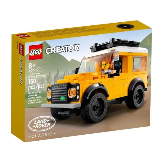 Lego Creator 40650 - Land Rover Classic Defender