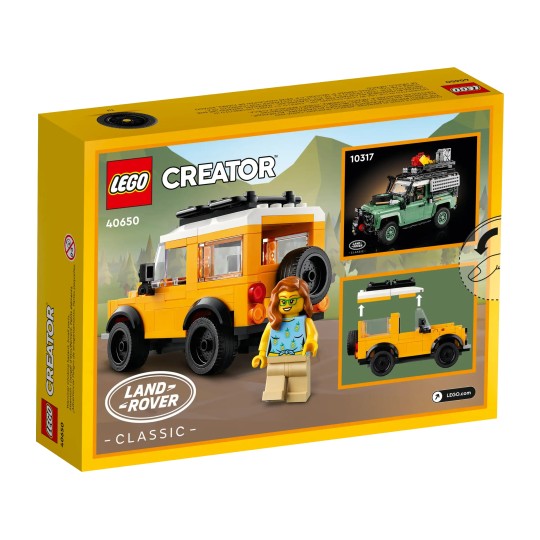 Lego Creator 40650 - Land Rover Classic Defender