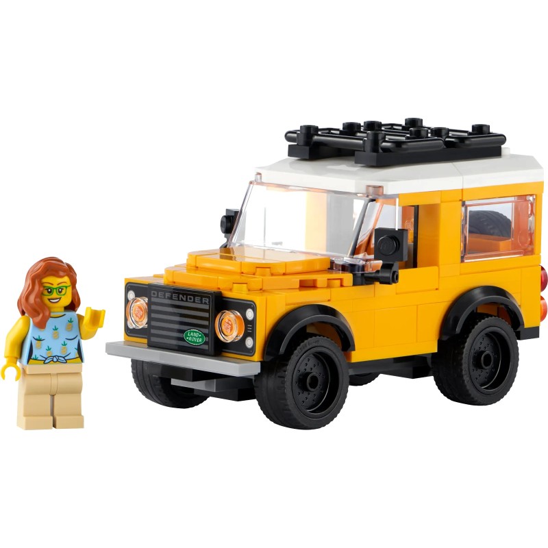 Lego Creator 40650 - Land Rover Classic Defender