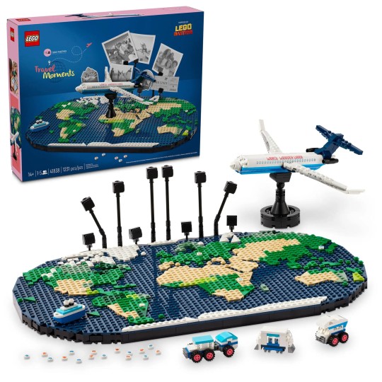 Lego Objets Divers 41838 - Souvenirs de voyages