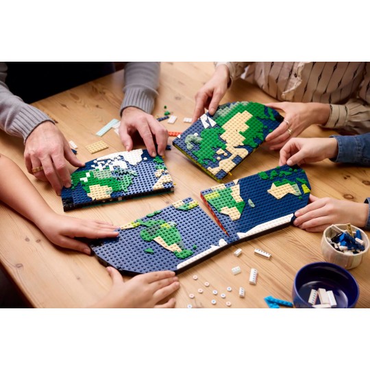 Lego Objets Divers 41838 - Souvenirs de voyages