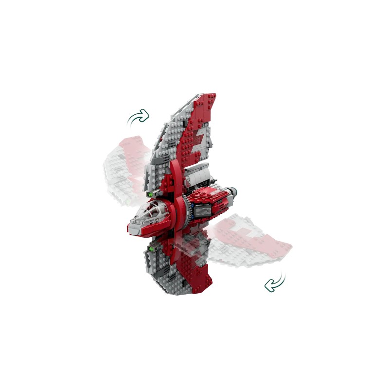 Lego Star Wars 75362 - La navette T-6 d’Ahsoka Tano
