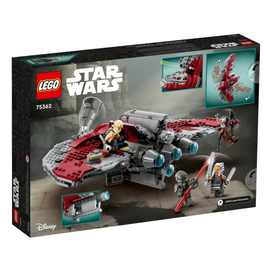 Lego Star Wars 75362 - La navette T-6 d’Ahsoka Tano