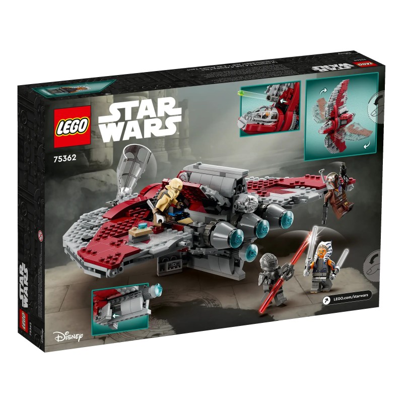 Lego Star Wars 75362 - La navette T-6 d’Ahsoka Tano