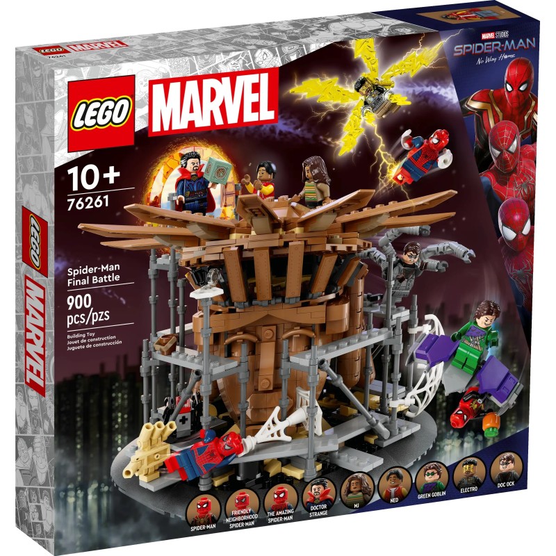 Lego Marvel 76261 - Le combat final de Spider-Man