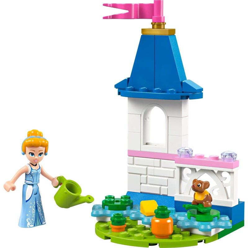 Lego Disney 30695 - Le château de Cendrillon miniature avec un jardin (Polybag)